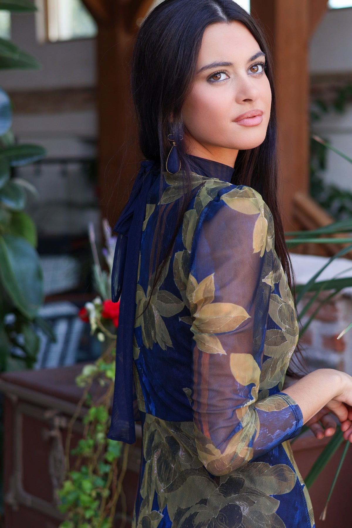 Vestido marino| Lisa