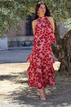 Conjunto estampado rosa| Caribe