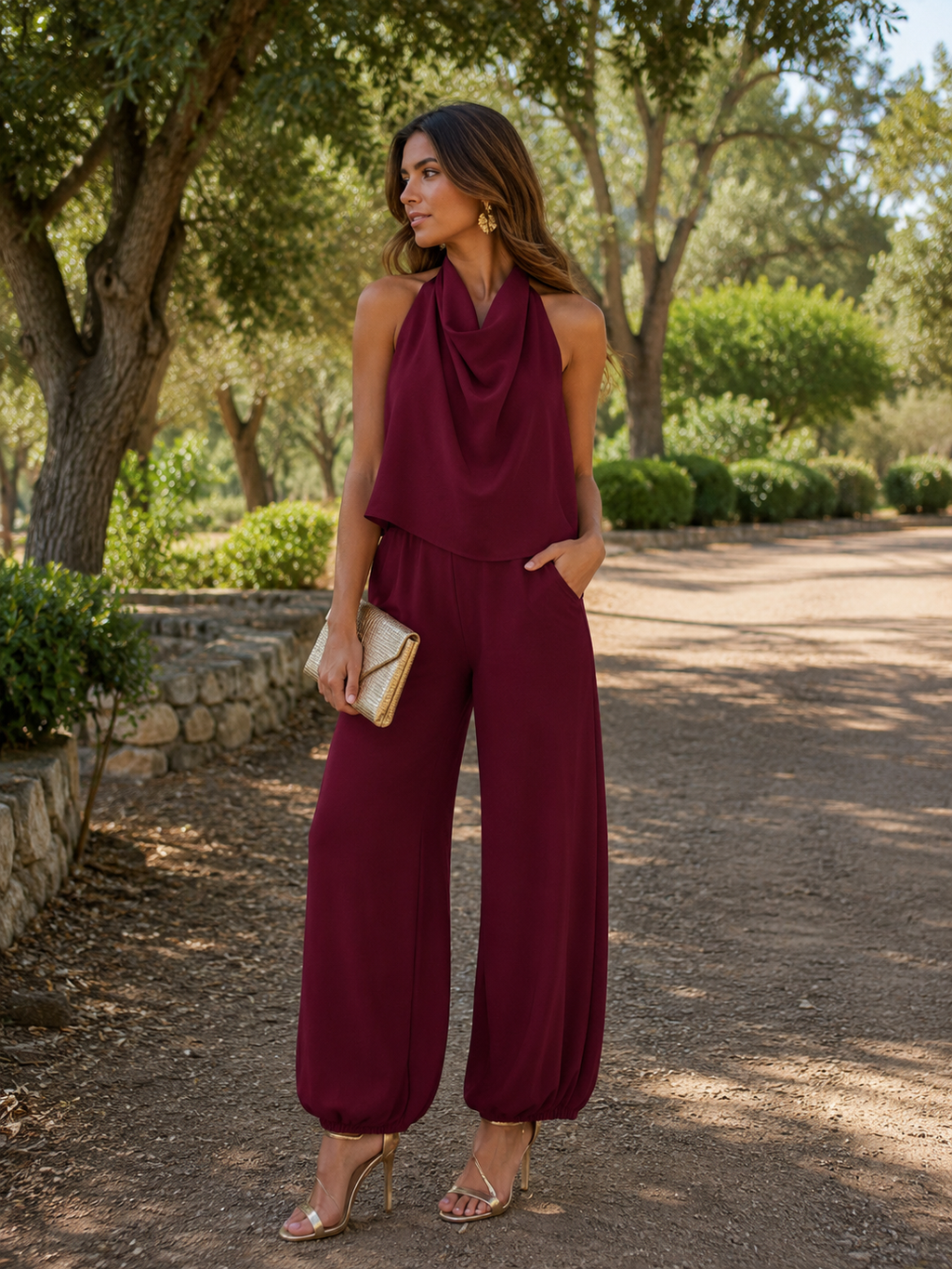 Conjunto burdeos| Cali