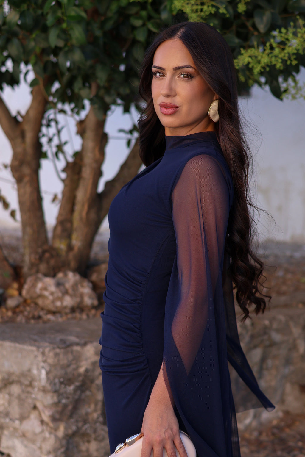 Vestido marino| Paula