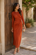Vestido caldera manga| Ellie