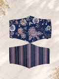 Fajín marino reversible| Nerea