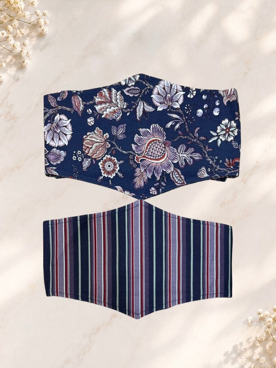 Fajín marino reversible| Nerea
