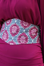Fajín reversible| Damasco