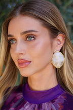 Pendientes crema| Zedra