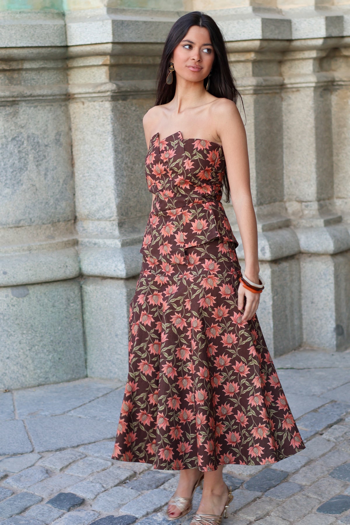 Conjunto estampado| Otoño