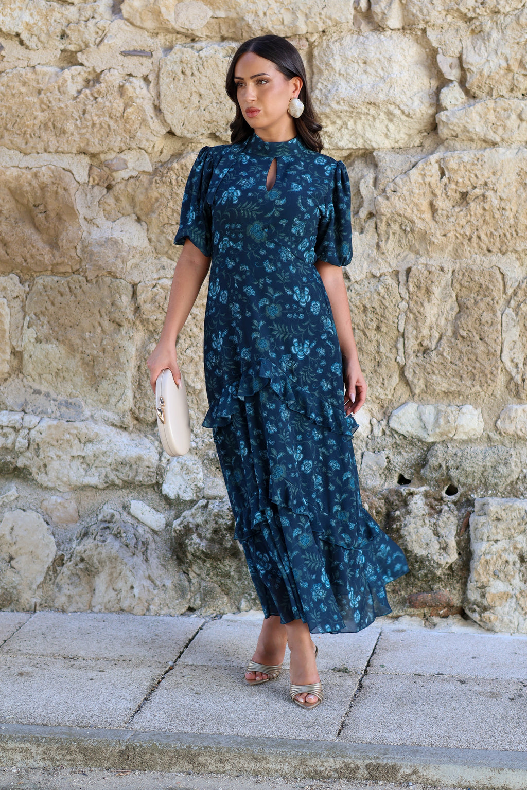 Vestido marino| Carina
