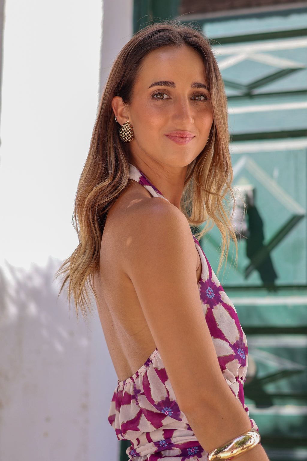 Conjunto estampado buganvilla| Elyanis