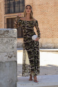Vestido verde| Lauren