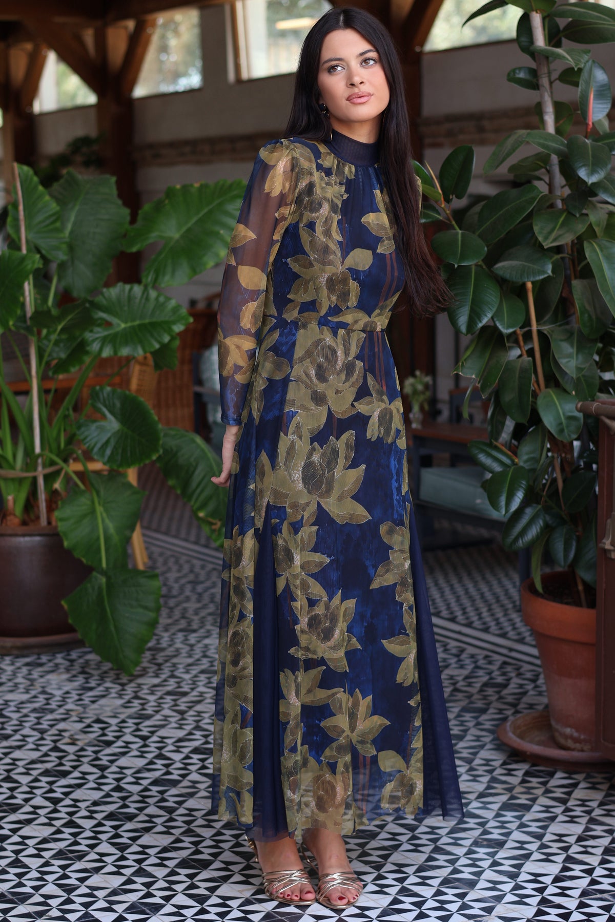 Vestido marino| Lisa