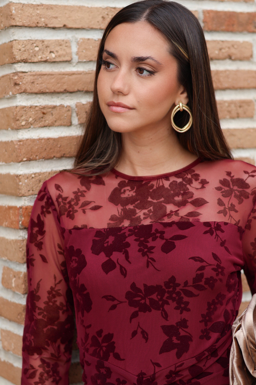 Vestido midi| Ginebra
