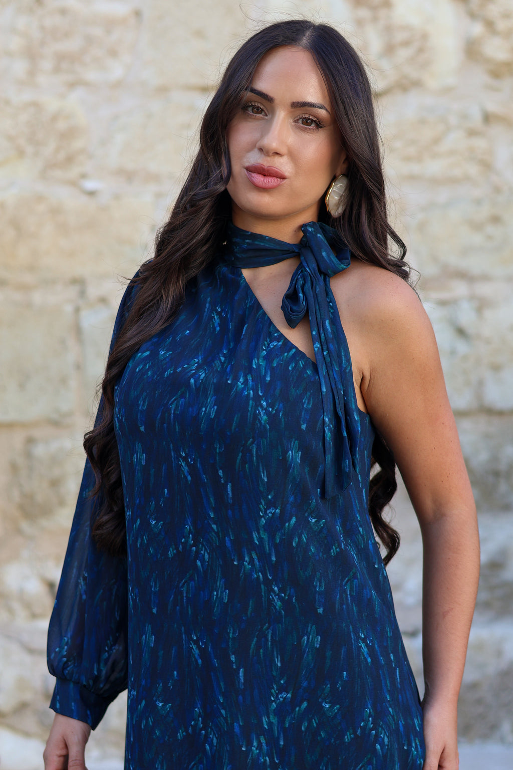 Vestido marino| Stefani