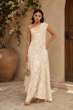 Vestido crema | Marusia
