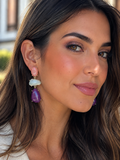 Pendientes multicolor| Lúa