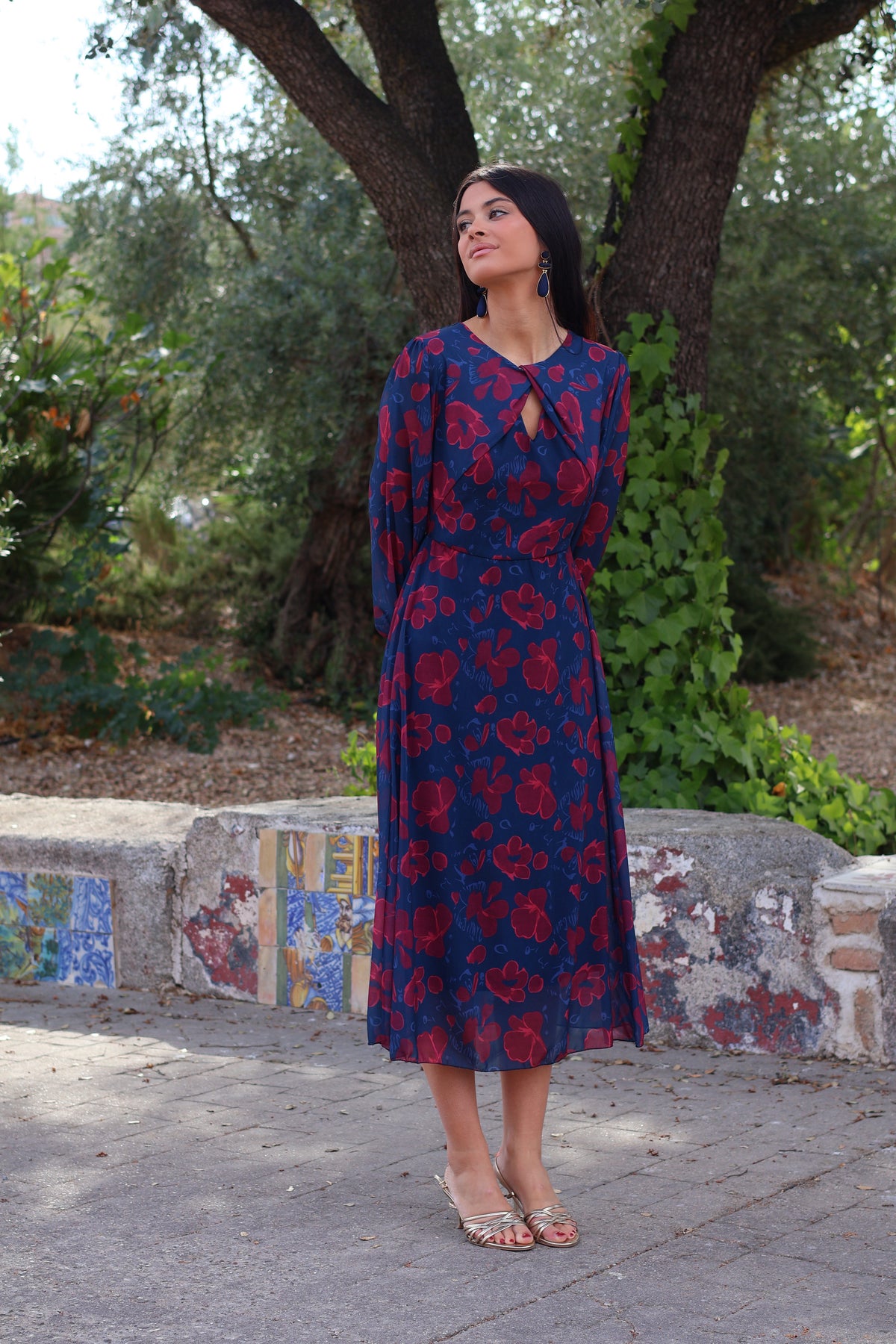 Vestido marino| Claribel