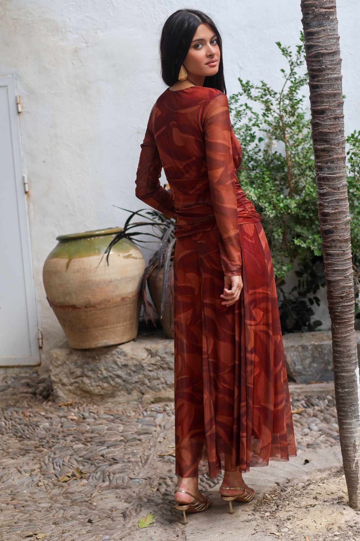 Vestido caldera| Lorea
