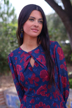 Vestido marino| Claribel