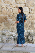 Vestido marino| Carina