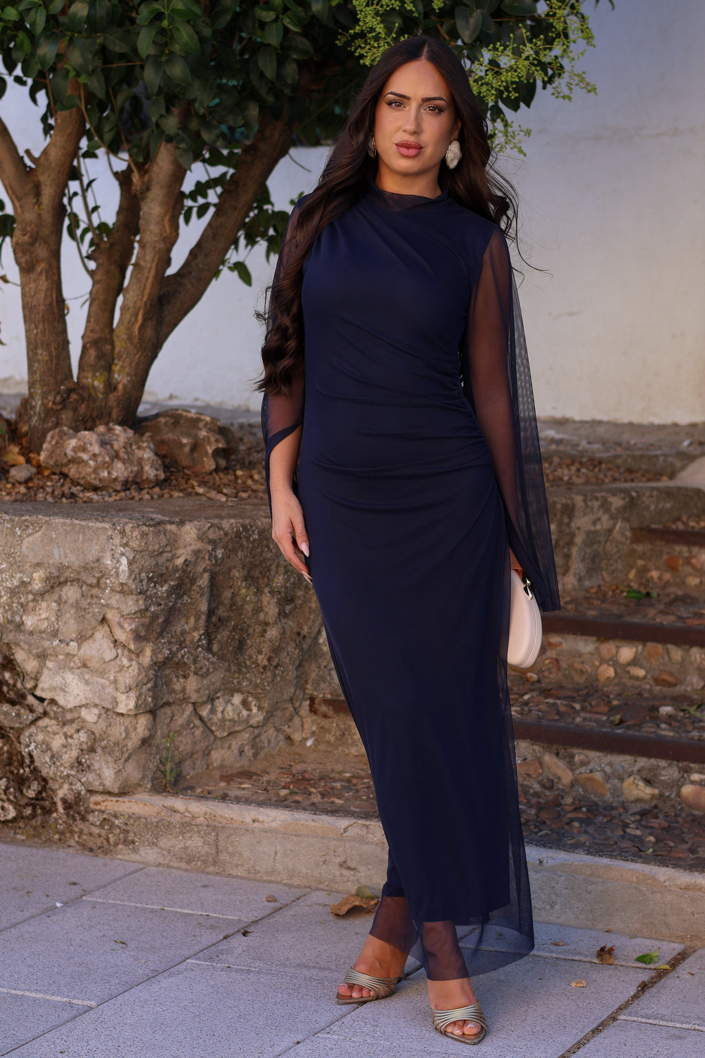 Vestido marino| Paula