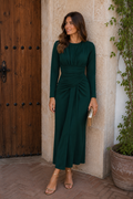 Vestido verde| Cintia