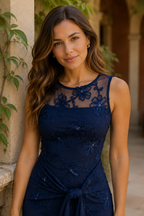 Vestido marino | Catia