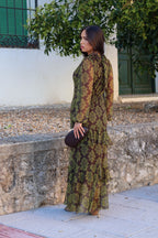 Vestido marrón| Robledo