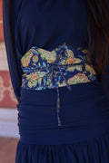 Fajín reversible marino| Alhambra