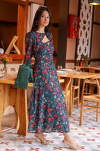 Vestido estampado| Selva