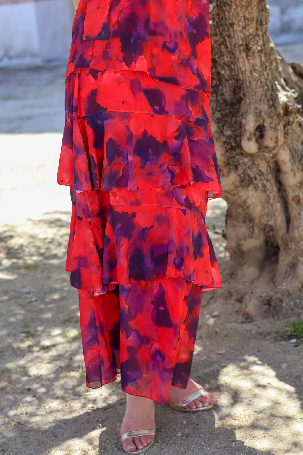 Conjunto estampado rojo| Ocean