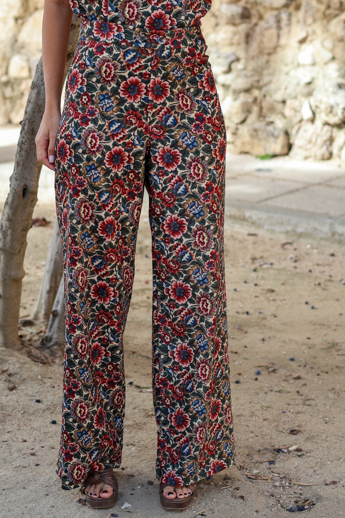 Pantalón estampado| Florencia