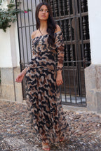 Vestido marino| Lauren