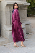 Kimono terciopelo| Magenta