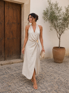 Vestido crema| Umbría