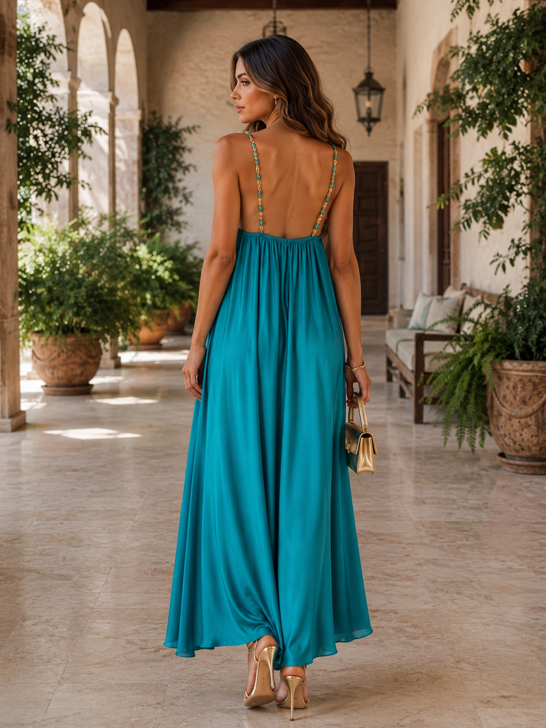 Vestido turquesa | Kira