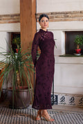 Vestido berenjena| Kyoto
