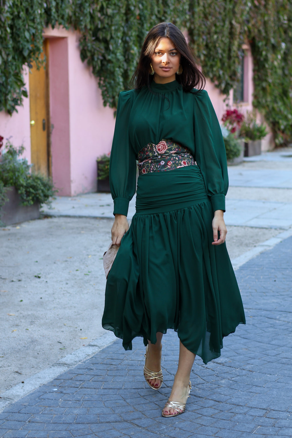 Conjunto verde| Silvia