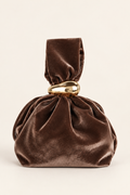Saco terciopelo camel| Zoe