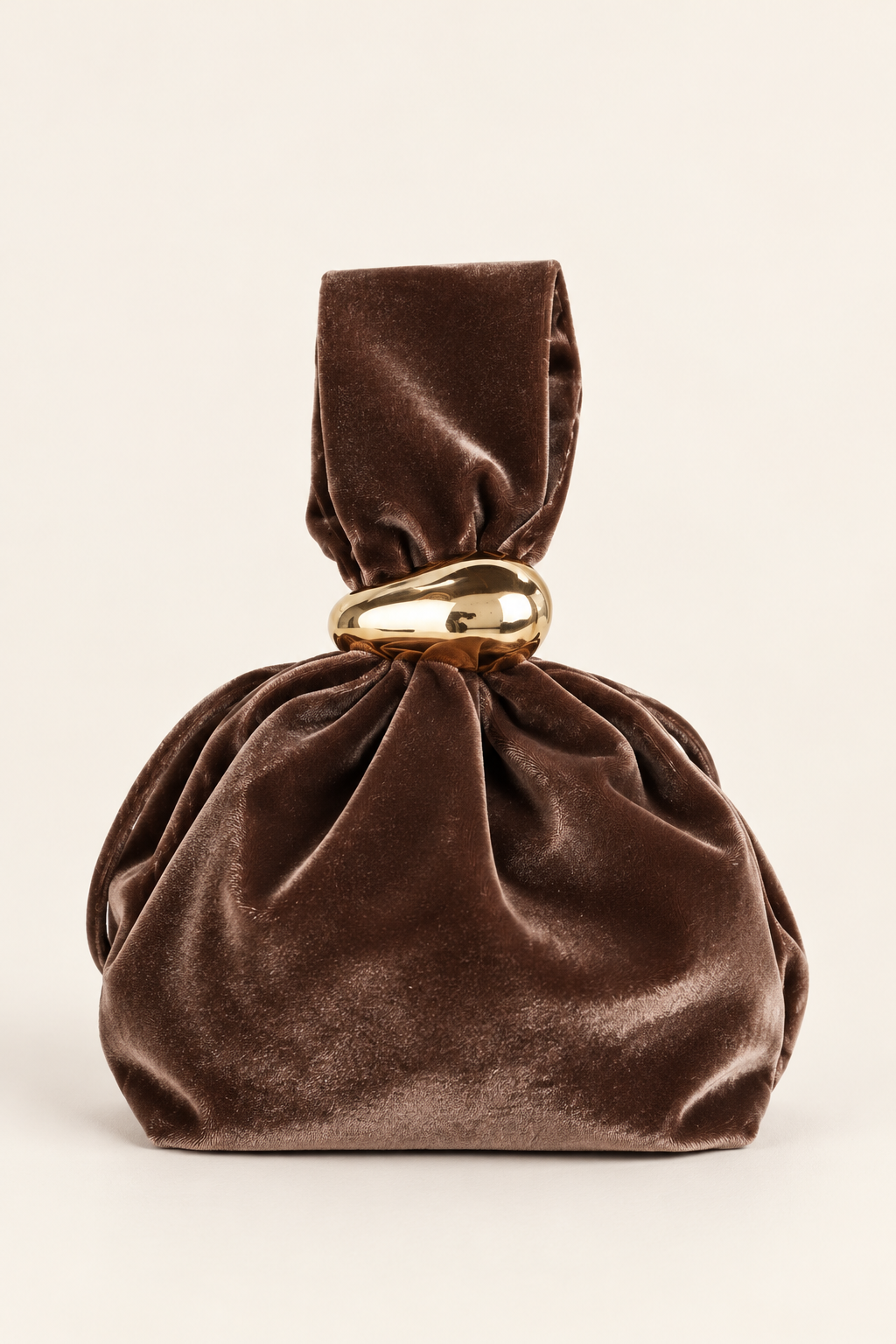 Saco terciopelo camel| Zoe