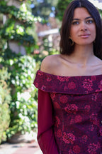 Top burdeos| Infanta