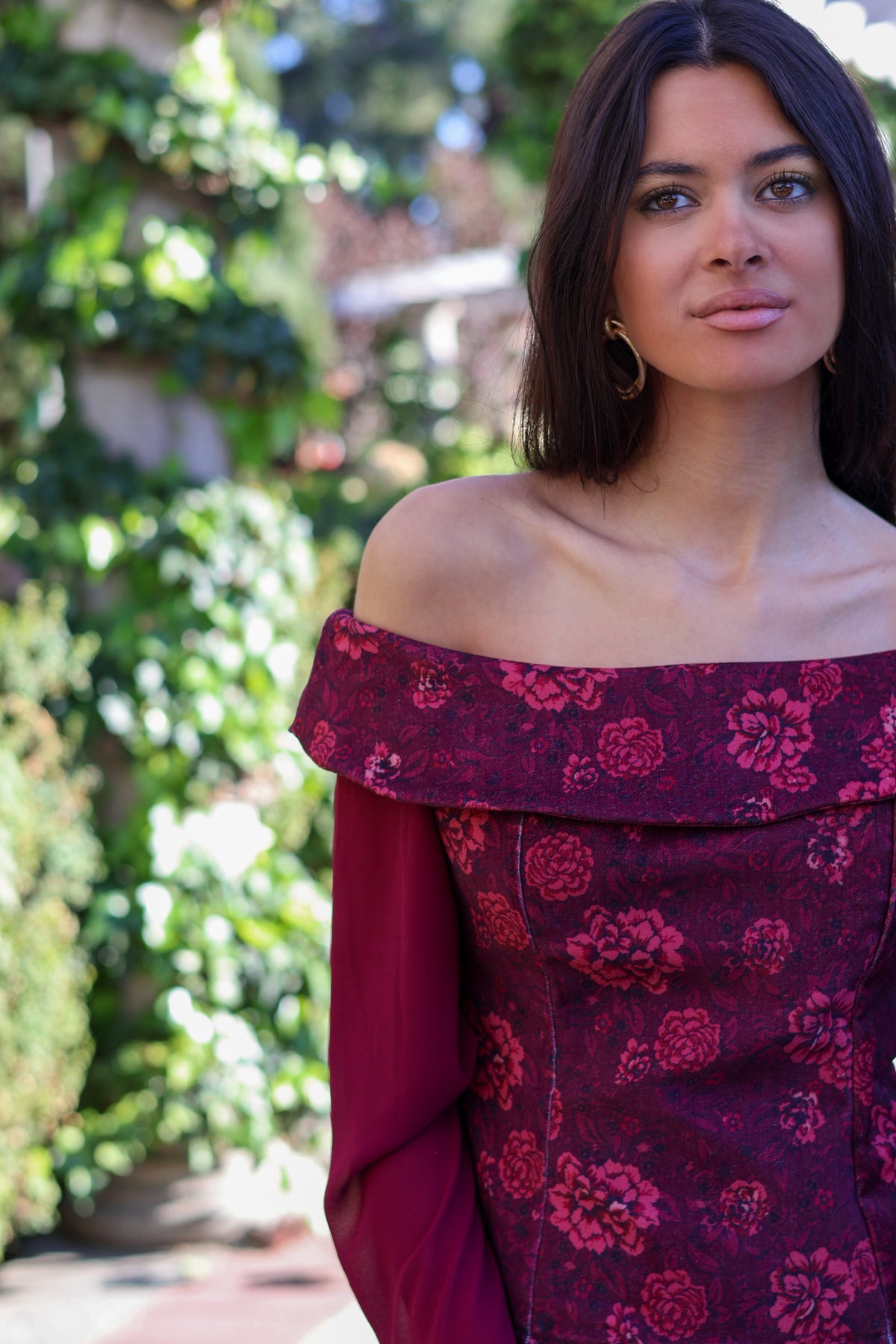 Top burdeos| Infanta