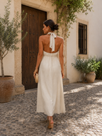 Vestido crema| Umbría