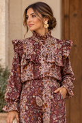 Camisa estampada| Carmela