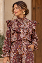 Camisa estampada| Carmela