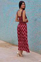 Vestido buganvilla midi| Solara