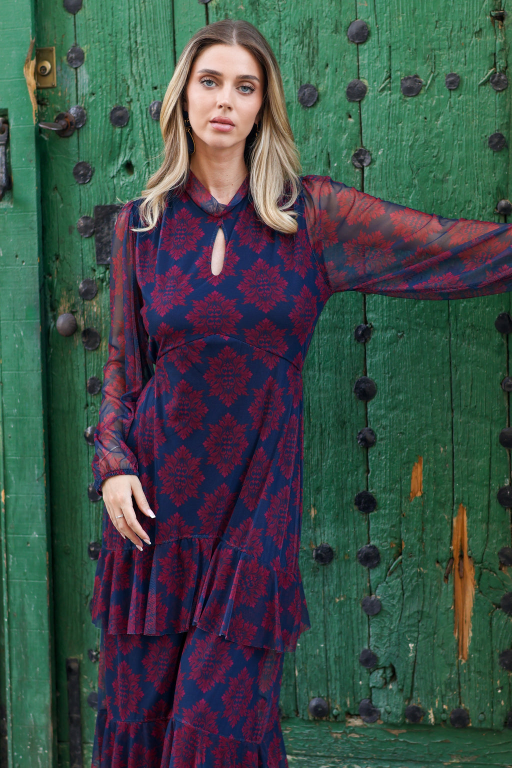 Vestido marino| Robledo