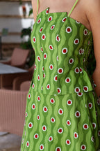 Conjunto verde estampado| Mistral