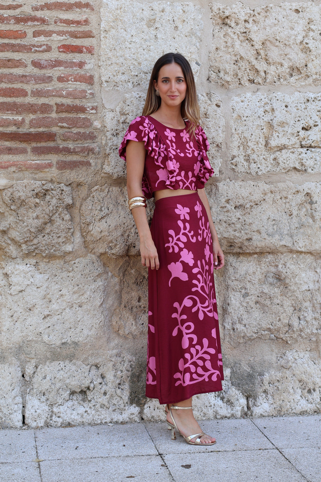 Conjunto midi buganvilla| Bora Bora