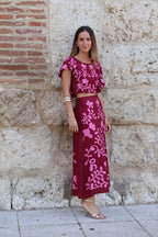 Conjunto midi buganvilla| Bora Bora