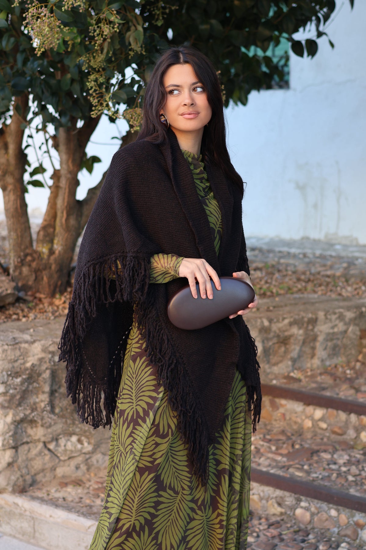 Conjunto estampado oliva| Novadeli