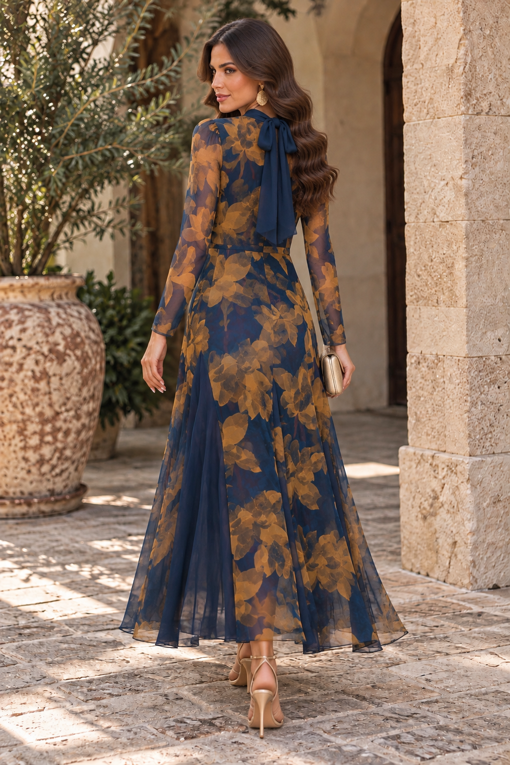Vestido marino| Lisa